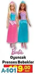 BARBİE OYUNCAK PRENSES BEBEKLER